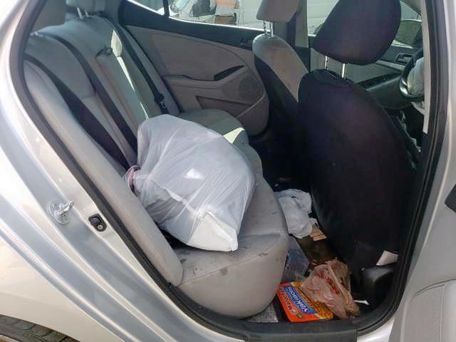 Photo 6 from auction – 2013 KIA OPTIMA LX with VIN KNAGM4A76D5373295