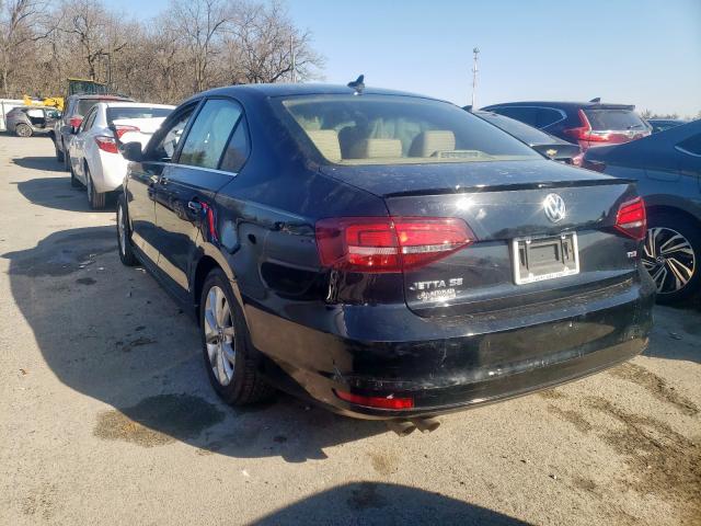 Photo 3 from auction – 2017 VOLKSWAGEN JETTA SE with VIN 3VWDB7AJ3HM365161
