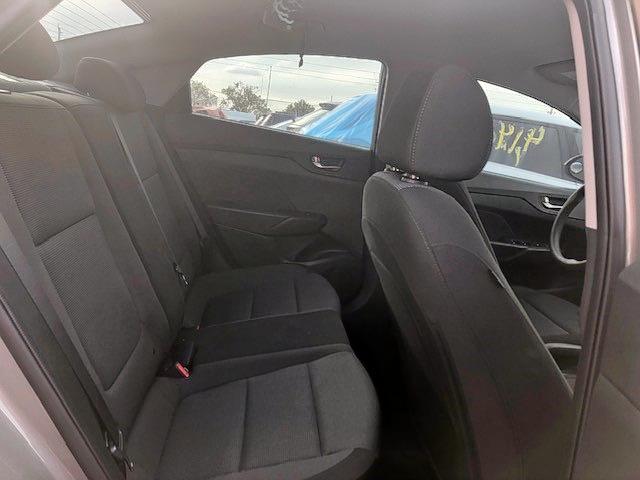 Photo 6 from auction – 2022 HYUNDAI ACCENT SE with VIN 3KPC24A65NE157247