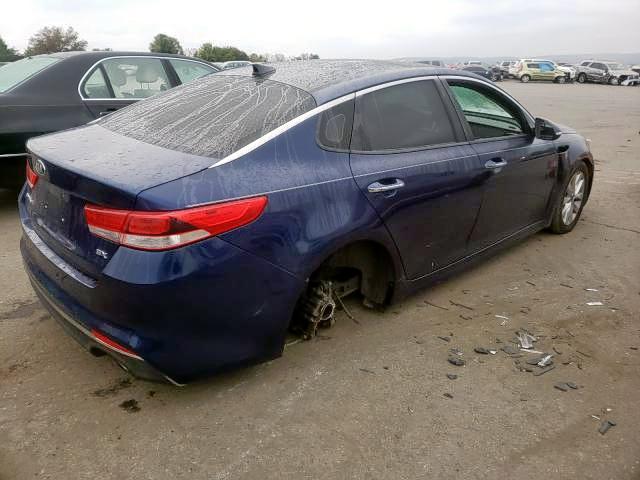 Photo 4 from auction – 2016 KIA OPTIMA EX with VIN 5XXGU4L3XGG009264