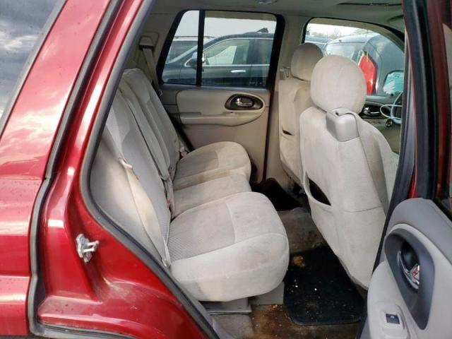 Photo 6 from auction – 2007 CHEVROLET TRAILBLAZE with VIN 1GNDT13S672267919