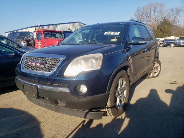 Photo 2 from auction – 2009 GMC ACADIA SLT with VIN 1GKER23D09J154189