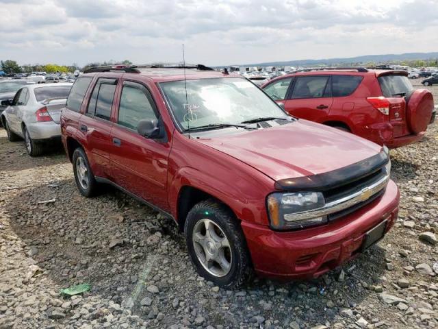 CHEVROLET TRAILBLAZE 2007 with VIN 1GNDT13S672267919 - Photo from auction