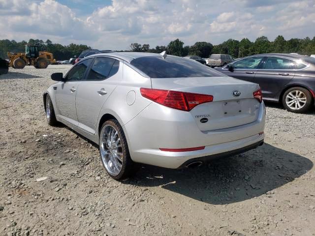 Photo 3 from auction – 2013 KIA OPTIMA LX with VIN KNAGM4A76D5373295