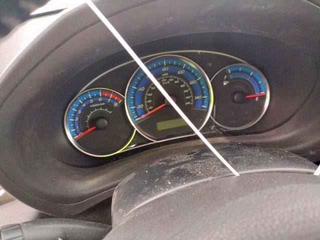 Photo 8 from auction – 2009 SUBARU FORESTER 2 with VIN JF2SH64669H763255