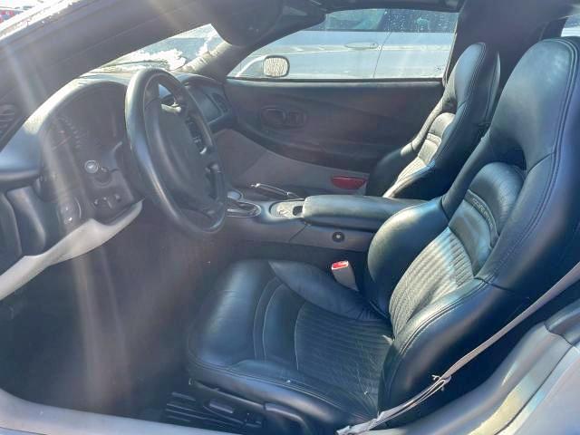 Photo 6 from auction – 1997 CHEVROLET CORVETTE with VIN 1G1YY22G7V5108944