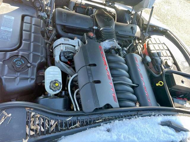 Photo 7 from auction – 1997 CHEVROLET CORVETTE with VIN 1G1YY22G7V5108944
