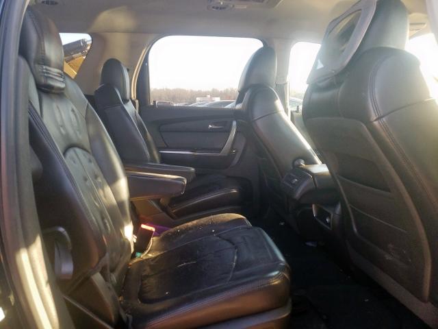 Photo 6 from auction – 2009 GMC ACADIA SLT with VIN 1GKER23D09J154189