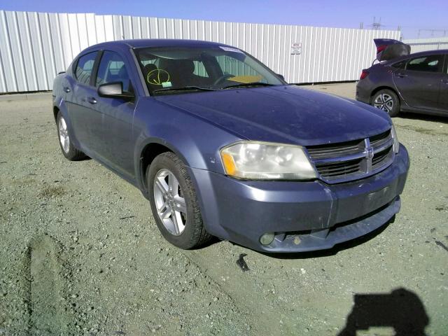 Photo 1 from auction – 2009 DODGE AVENGER SX with VIN 1B3LC56B69N519131