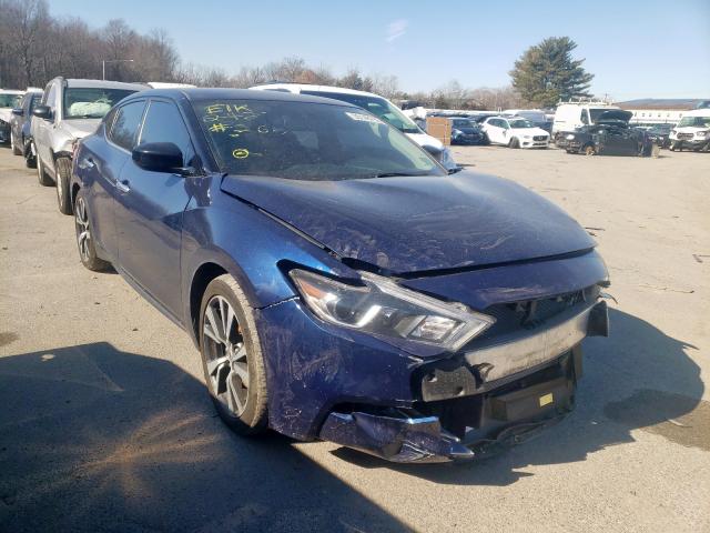 NISSAN MAXIMA 3.5 2016 with VIN 1N4AA6AP1GC905457 - Photo from auction