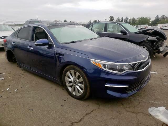 KIA OPTIMA EX 2016 with VIN 5XXGU4L3XGG009264 - Photo from auction