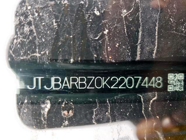 Photo 9 from auction – 2019 LEXUS NX 300 BAS with VIN JTJBARBZ0K2207448