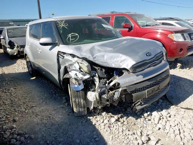 KIA SOUL 2018 with VIN KNDJN2A26J7567579 - Photo from auction