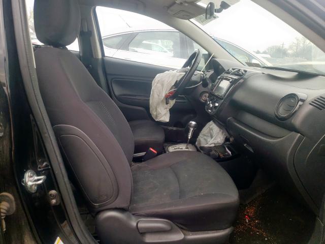 Photo 5 from auction – 2018 MITSUBISHI MIRAGE G4 with VIN ML32F3FJ8JHF10162