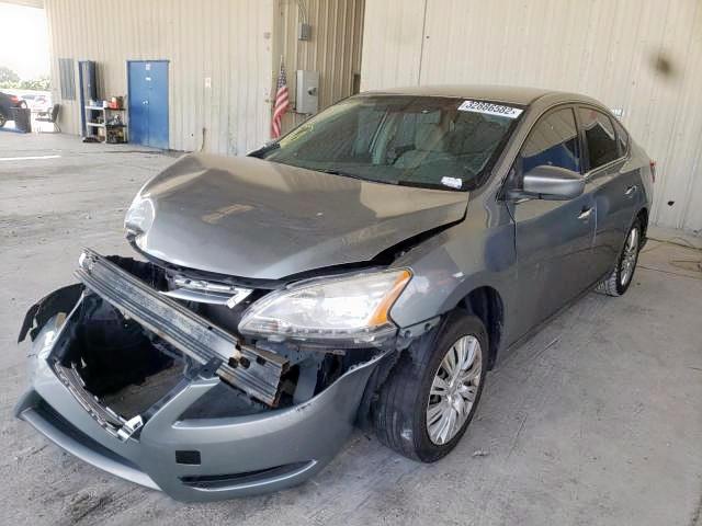 Photo 2 from auction – 2013 NISSAN SENTRA with VIN 3N1AB7AP2DL702819