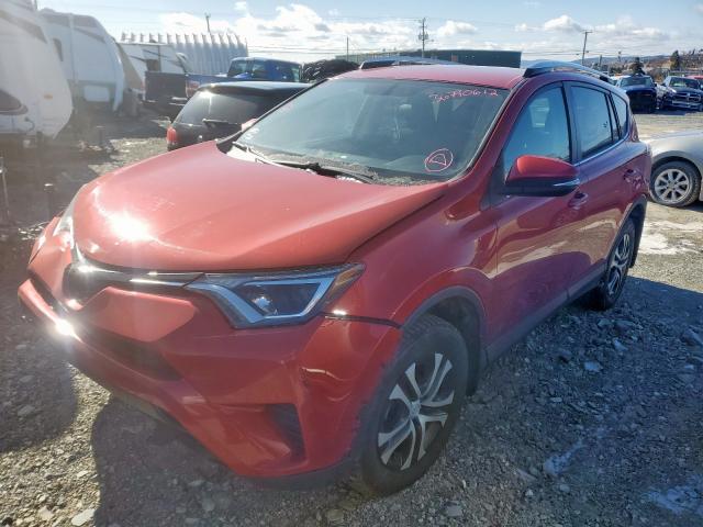 Photo 2 from auction – 2016 TOYOTA RAV4 LE with VIN 2T3BFREV1GW511044