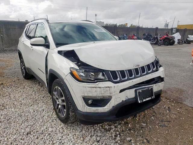 JEEP COMPASS LA 2019 with VIN 3C4NJCBB9KT623724 - Photo from auction