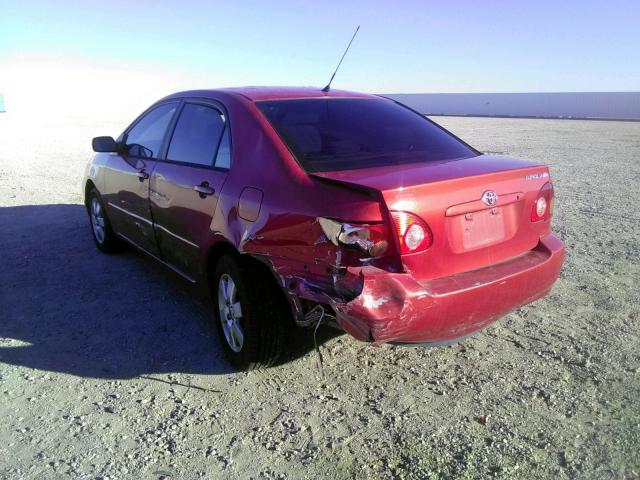 Photo 3 from auction – 2006 TOYOTA COROLLA LE with VIN 2T1BR32E26C586014