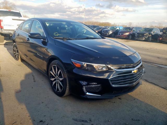 CHEVROLET MALIBU LT 2017 with VIN 1G1ZE5ST3HF187250 - Photo from auction
