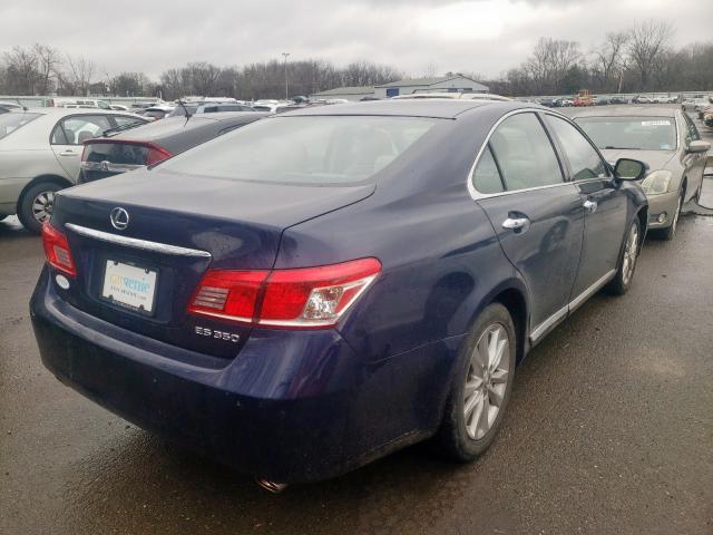 Photo 4 from auction – 2011 LEXUS ES 350 with VIN JTHBK1EG7B2426076