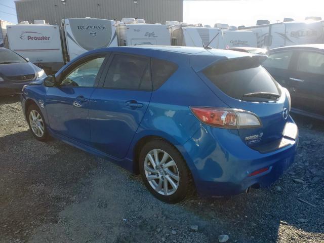 Photo 3 from auction – 2012 MAZDA 3 I with VIN JM1BL1L72C1610513