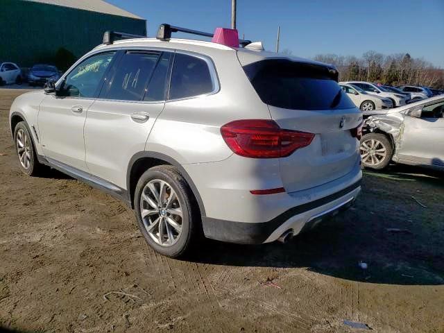 Photo 3 from auction – 2018 BMW X3 XDRIVE3 with VIN 5UXTR9C52JLC74011