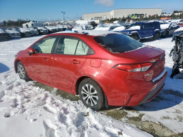 Photo 3 from auction – 2020 TOYOTA COROLLA LE with VIN JTDBBRBE7LJ010345