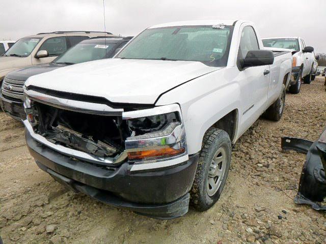 Photo 2 from auction – 2017 CHEVROLET SILVERADO with VIN 1GCNCNEH3HZ262174