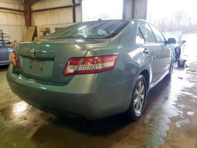 Photo 4 from auction – 2010 TOYOTA CAMRY BASE with VIN 4T1BF3EK1AU548095