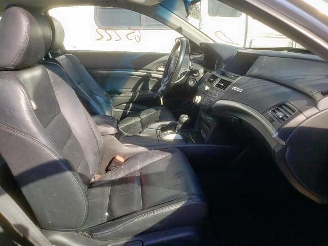 Photo 5 from auction – 2012 HONDA ACCORD EXL with VIN 1HGCS2B84CA008690
