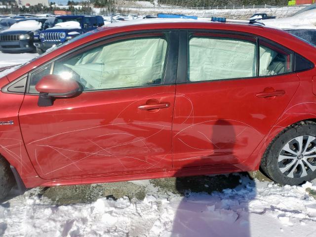 Photo 9 from auction – 2020 TOYOTA COROLLA LE with VIN JTDBBRBE7LJ010345