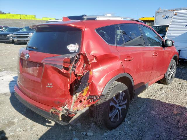 Photo 4 from auction – 2016 TOYOTA RAV4 LE with VIN 2T3BFREV1GW511044