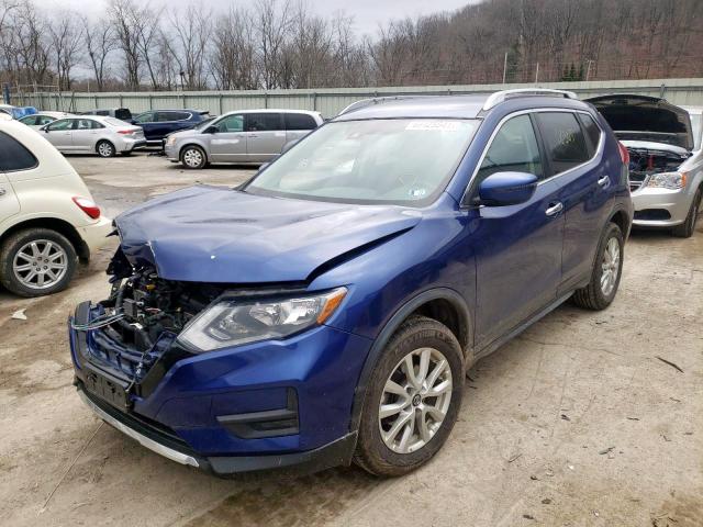 Photo 2 from auction – 2019 NISSAN ROGUE S with VIN KNMAT2MV4KP517633