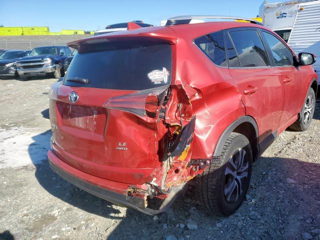 Photo 9 from auction – 2016 TOYOTA RAV4 LE with VIN 2T3BFREV1GW511044