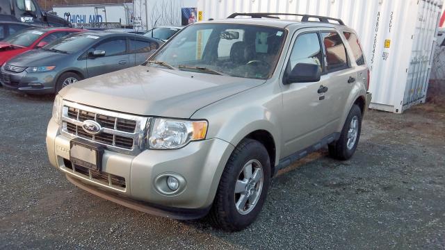 Photo 2 from auction – 2010 FORD ESCAPE XLT with VIN 1FMCU0D73AKD40947