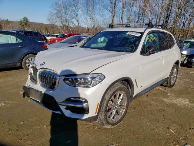 Photo 2 from auction – 2018 BMW X3 XDRIVE3 with VIN 5UXTR9C52JLC74011