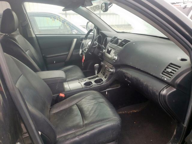 Photo 5 from auction – 2012 TOYOTA HIGHLANDER with VIN 5TDBK3EH1CS099934
