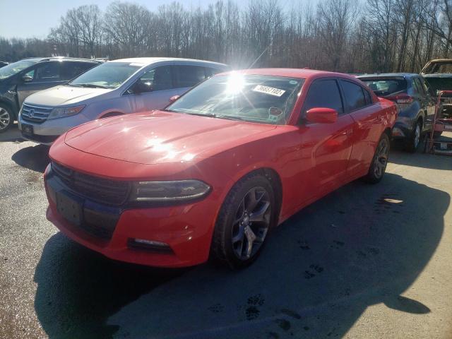 Photo 2 from auction – 2015 DODGE CHARGER SX with VIN 2C3CDXHG2FH852273