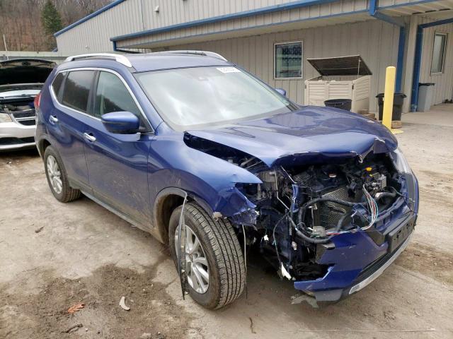 NISSAN ROGUE S 2019 with VIN KNMAT2MV4KP517633 - Photo from auction