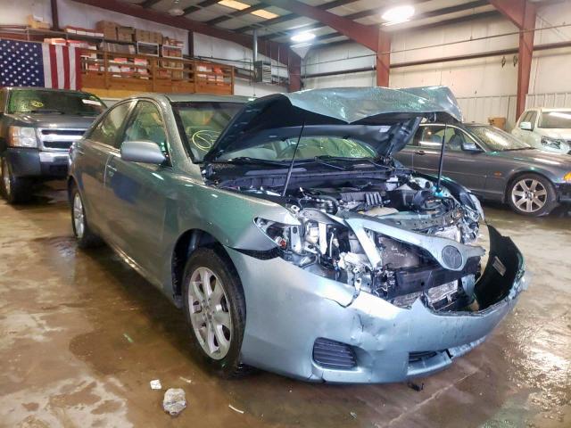 TOYOTA CAMRY BASE 2010 with VIN 4T1BF3EK1AU548095 - Photo from auction