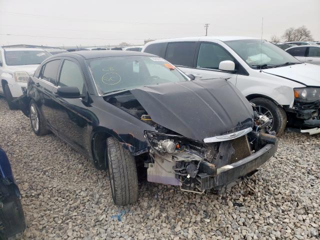 CHRYSLER 200 TOURIN 2013 with VIN 1C3CCBBBXDN579476 - Photo from auction