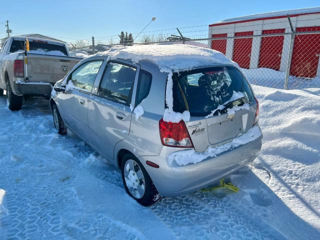 Zdjęcie 3 z aukcji – 2008 CHEVROLET AVEO BASE z VIN KL1TD65648B220895