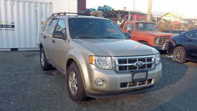 FORD ESCAPE XLT 2010 with VIN 1FMCU0D73AKD40947 - Photo from auction
