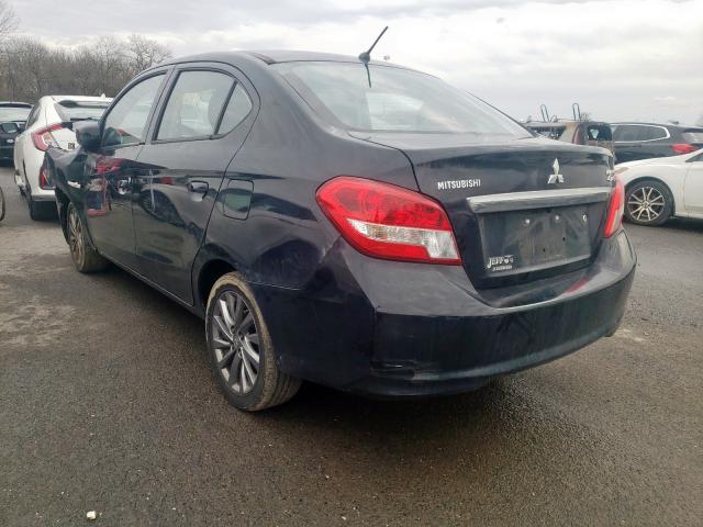 Photo 3 from auction – 2018 MITSUBISHI MIRAGE G4 with VIN ML32F3FJ8JHF10162
