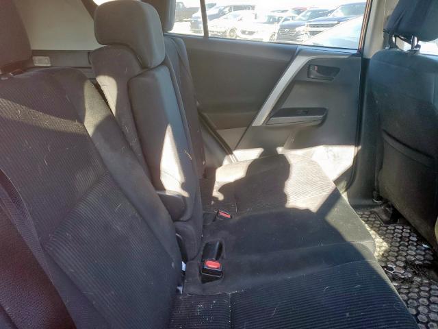 Photo 6 from auction – 2016 TOYOTA RAV4 LE with VIN 2T3BFREV1GW511044