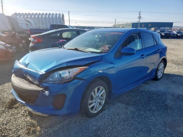 Photo 2 from auction – 2012 MAZDA 3 I with VIN JM1BL1L72C1610513