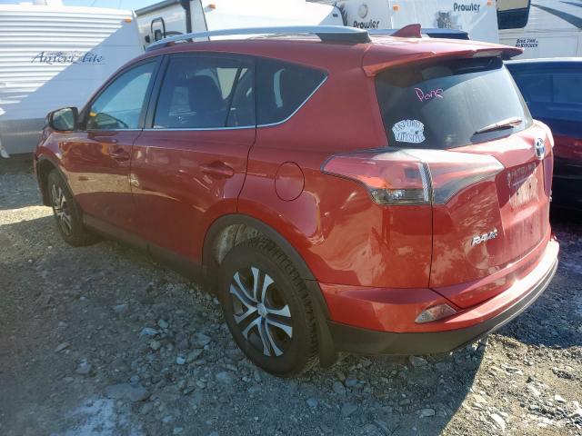 Photo 3 from auction – 2016 TOYOTA RAV4 LE with VIN 2T3BFREV1GW511044
