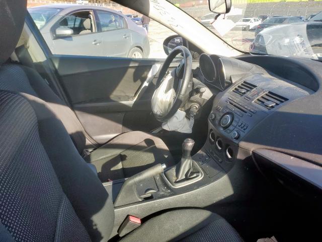Photo 5 from auction – 2012 MAZDA 3 I with VIN JM1BL1L72C1610513