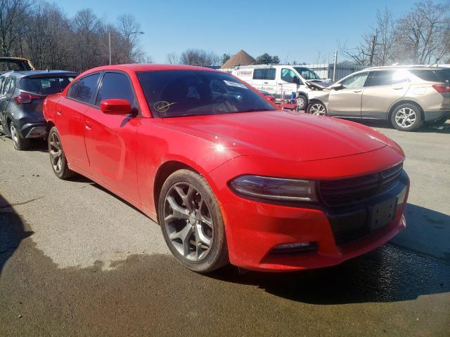 DODGE CHARGER SX 2015 with VIN 2C3CDXHG2FH852273 - Photo from auction