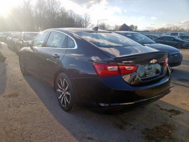 Photo 3 from auction – 2017 CHEVROLET MALIBU LT with VIN 1G1ZE5ST3HF187250